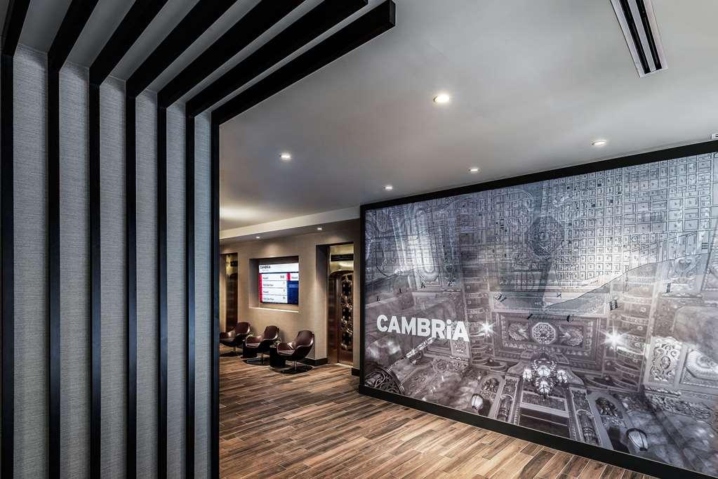 Cambria Hotel Chicago Loop - Theatre District Interior foto