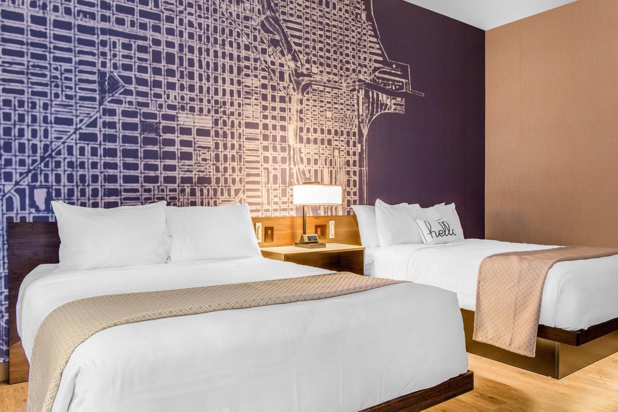 Cambria Hotel Chicago Loop - Theatre District Exterior foto