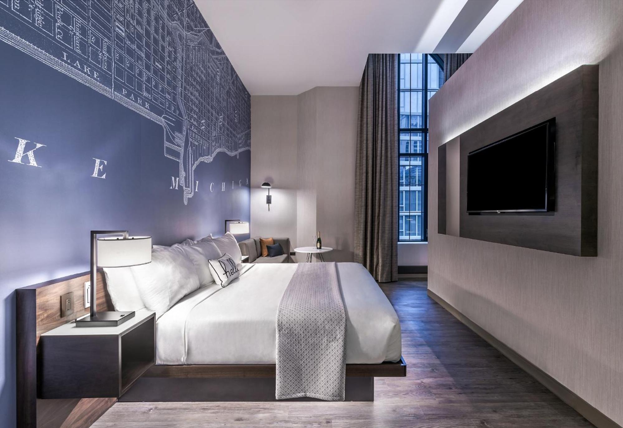 Cambria Hotel Chicago Loop - Theatre District Exterior foto